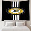 Pacers Basketball Team  Quick-Dry Tapestry Hanging for Bedroom,Livingroom, Playroom,Decor Art Room Wall Tapestry Holiday and Birthday Gifts
