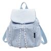 Schoolbag Korean ins Wind Star Backpack Versatile 1011 New Female College Style Commuter Travel Lightweight Backpack