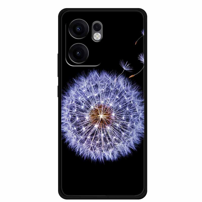 For OPPO Reno 14F 5G Phone Case Shockproof Black Silicone TPU Soft Back Cover Case For OPPO Reno 13F 4G 5G Case 13 F 14 F Coque