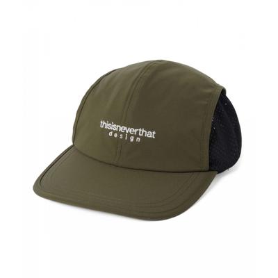 Thisisneverthat Sport Mesh Cap Olive