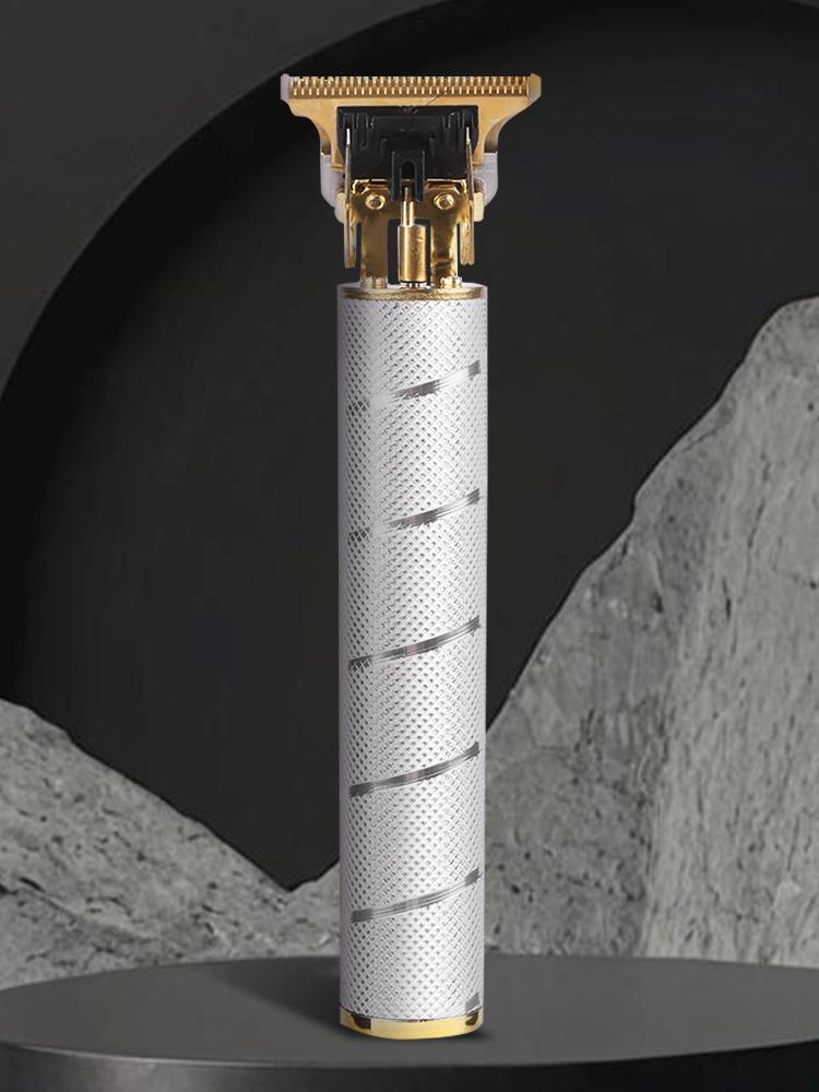 Hair Trimmer Cordless Hair Clipper USB Rechargeable Electric Razor Shaver T Blade Barber Clippers for Hair Removal