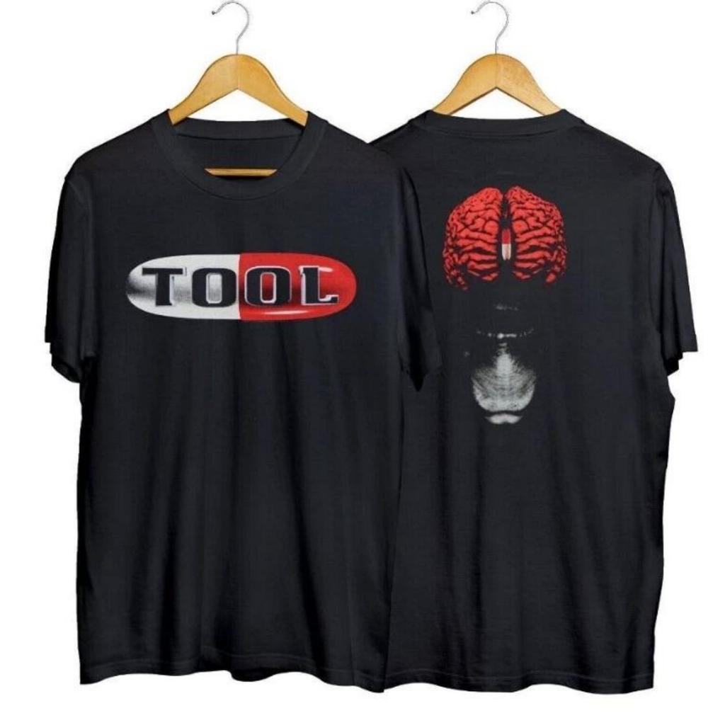 1999 Tool Pill Shirt Vintage Unisex Cotton Full Size S To 3XL Gift for Fan High-end Luxury Is for Both Men and Women Top Y2k