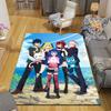 Fairy Tail Home Sofa Decoration for Living Room & Bedroom, Non‑Slip Play Flannel Floor Mat for Game Room