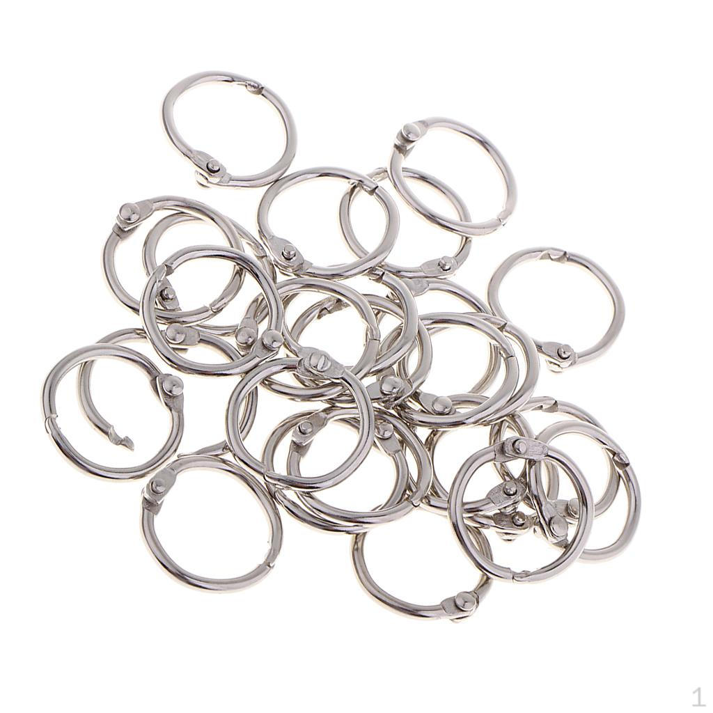 / 30 Rings Multifunctional Loose Bookbinder for Book Office