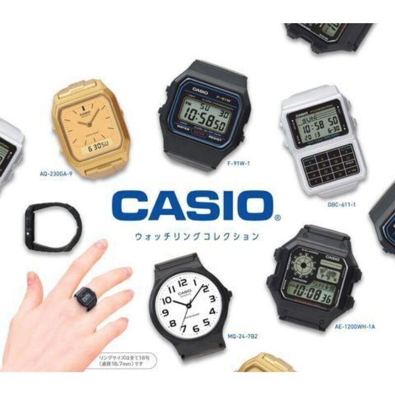 

Коллекция колец для часов CASIO Все 5 типов Фигурка-капсула Игрушка ОФИЦИАЛЬНО В ЯПОНИИ