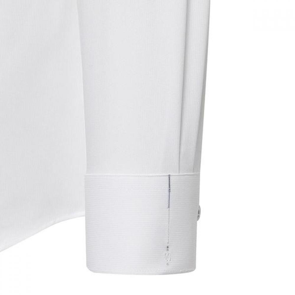 DakS Men S Stretch Solid Comfort Fit Long Sleeve Shirt dma1Shdl211a1