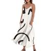 Women's Summer Dress Casual Loose Long Beach Vacation Dresses