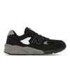 580 Black Shadow Grey Unisex Sneakers Silver-Metallic MT580MDB