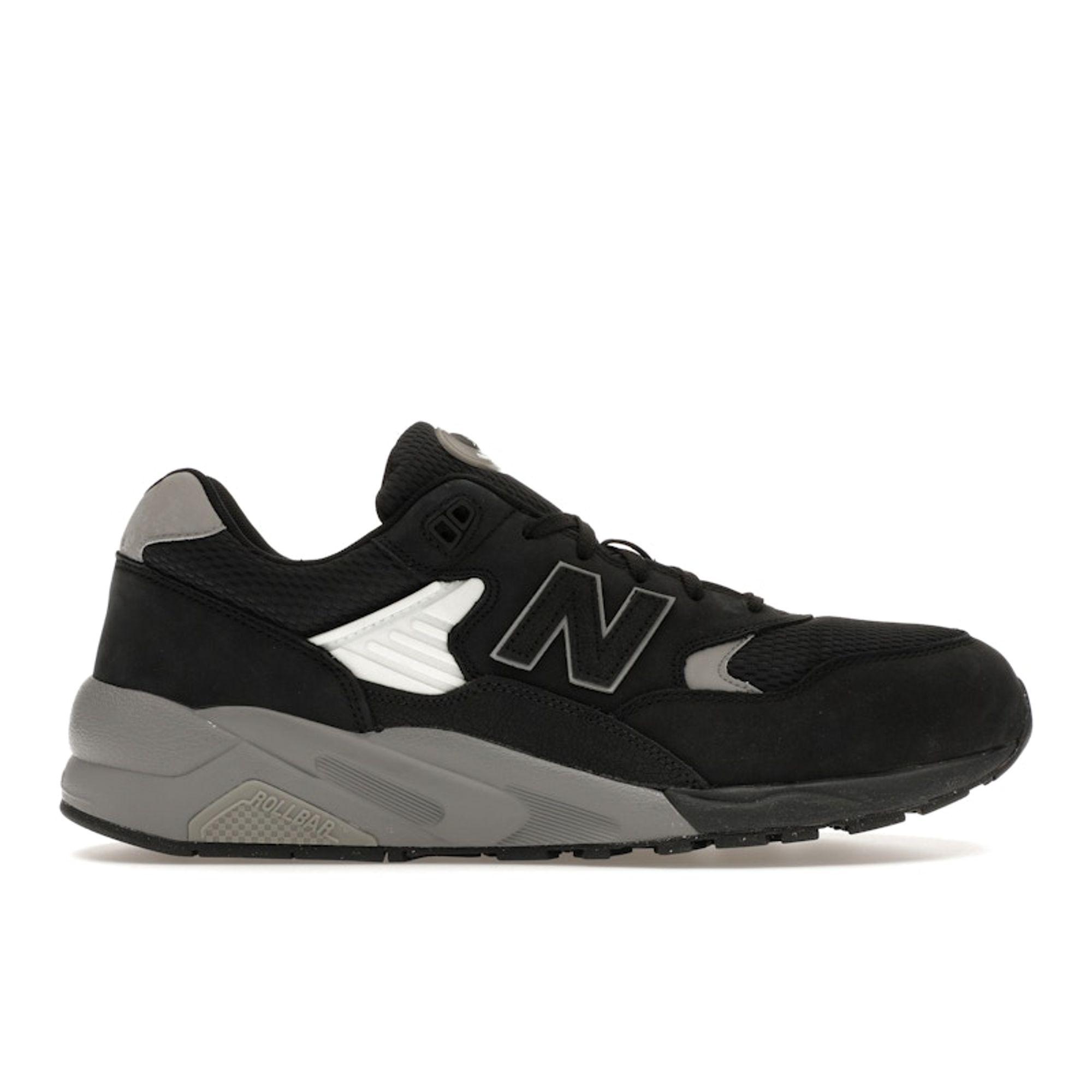 

Кроссовки унисекс New Balance 580 Black Shadow Grey серебристо-металлик MT580MDB 43
