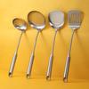 Zhishi 304 Stainless Steel Spatula & Ladle Set