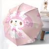 1pc My Melody Spring Dreams Umbrella with Plastic Handle,Suitable for All Seasons Home Travel Outdoor UmbrellaSanlio267