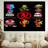 1pc Insane Clown Posse Tapestry, Living Room, Bedroom, Office, Party Decor, Ideal Festive Gift
