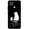 Para OPPO Realme C21Y Capa Série COOL Preto Capa de Silicone Macia para Cases de Telefone Realme C21 C25 C25s Protetora Realmi C 21 Y Capa