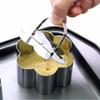 Novo molde para salada assadeira diy ferramentas de cozimento cupcake molde salada sobremesa morrer mousse anel bolo queijo ferramenta aço inoxidável