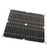 Solar Panel Monocrystalline Silicon Waterproof High Performance for RV Car Boat Trailer 20W 18V 10A
