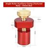 19/20mm Size Bench Stop Block Non-Slip Surface Tenon Positioner Block  For MFT Workbench