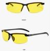 New Driving Sunglasses for Day and Night Use Running and Hiking Sunglasses Windproof, Sandproof, UV Protection Outdoor Fishing Sunglasses