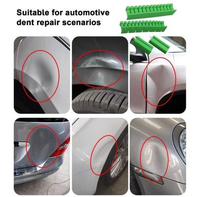 Fix Supplies Car Dent Repair Tabs Dent Removal Abs Dent Tool Puller Green and Blue Repair Tool Car Body Repair Lifter Gadgets