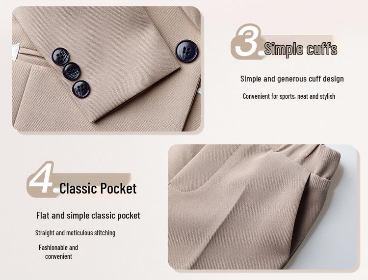 One-Year-Old Boys' British Gentleman Suit for Birthdays and Weddings