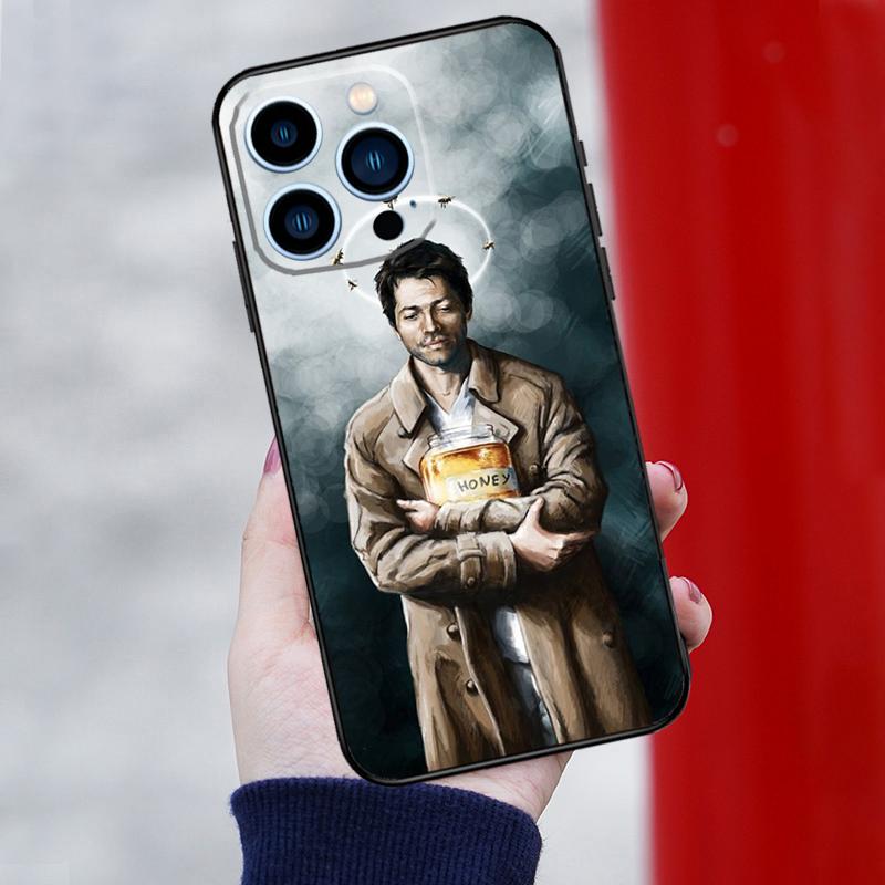 Supernatural TV Show Phone Case For iPhone 16 Pro Max 12 13 Mini 11 14 15 Pro Max XR 15 16 Plus 16e Cover Shell