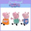 Jucărie de pluș Peppa Pig Moale și drăgălaș Animal de pluș pentru copii