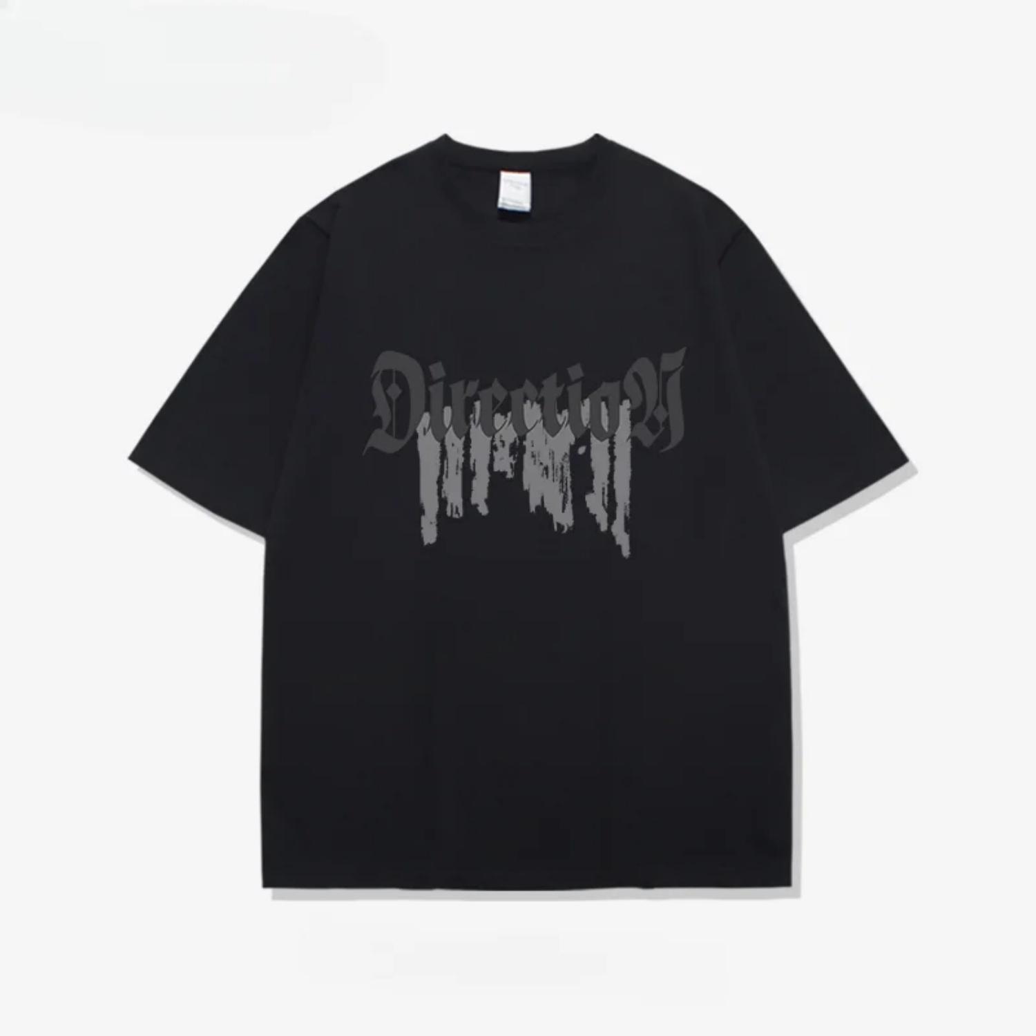 

Fashion Summer Female Casual Top Short Sleeve Tshirts Cartoon men clothing oversized t shirt Graphic T-shirts Printing S чёрный