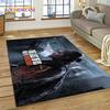 The Last of Us Horror Game TV Joel Pedro Carpet Rug for Bedroom Living Room Home Sofa Decoration,Child Large Decor Floor Mat