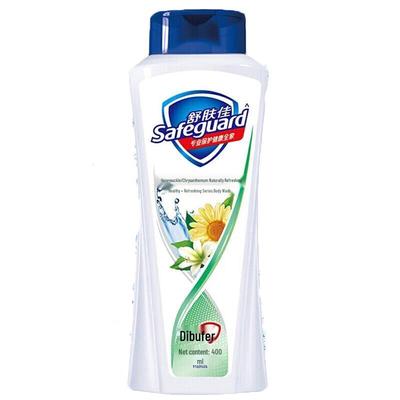 Gel de Banho Safeguard Madressilva e Crisântemo