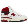 Aimé Leon Dore X New Balance 650R White Red Unisex Sneakers BB650RE1