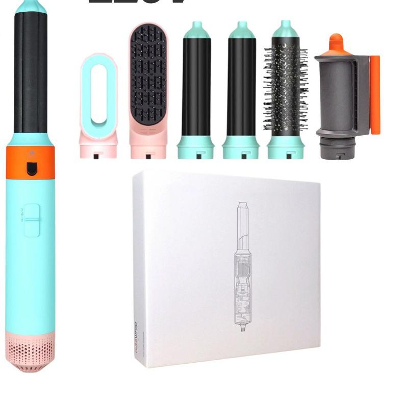 Multi-Functional 6-in-1 Curling Iron & Hot Air Hair Styling Tool