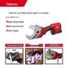 Milwaukee M12 Cordless Plastic Pipe Shear CN plug (adapter included)