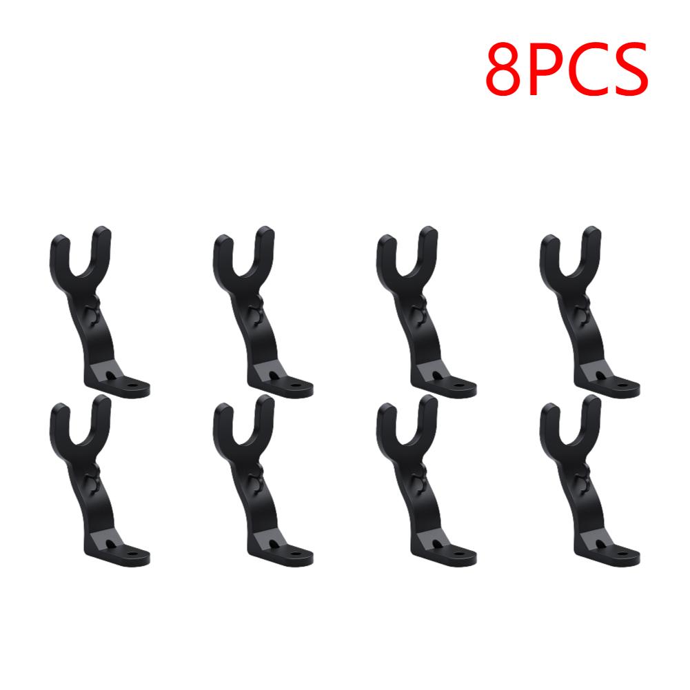 1-10PCS Motorcycle Helmet Hook Racks Multipurpose Hook Hanger Home Luggage Jacket Holders Kitchen Cabinet Shelf Wall Mount Hooks