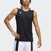 Adidas C365 Jersey Basketball Training Quick-Dry Breathable Tank Top Men Tops Black DY6631