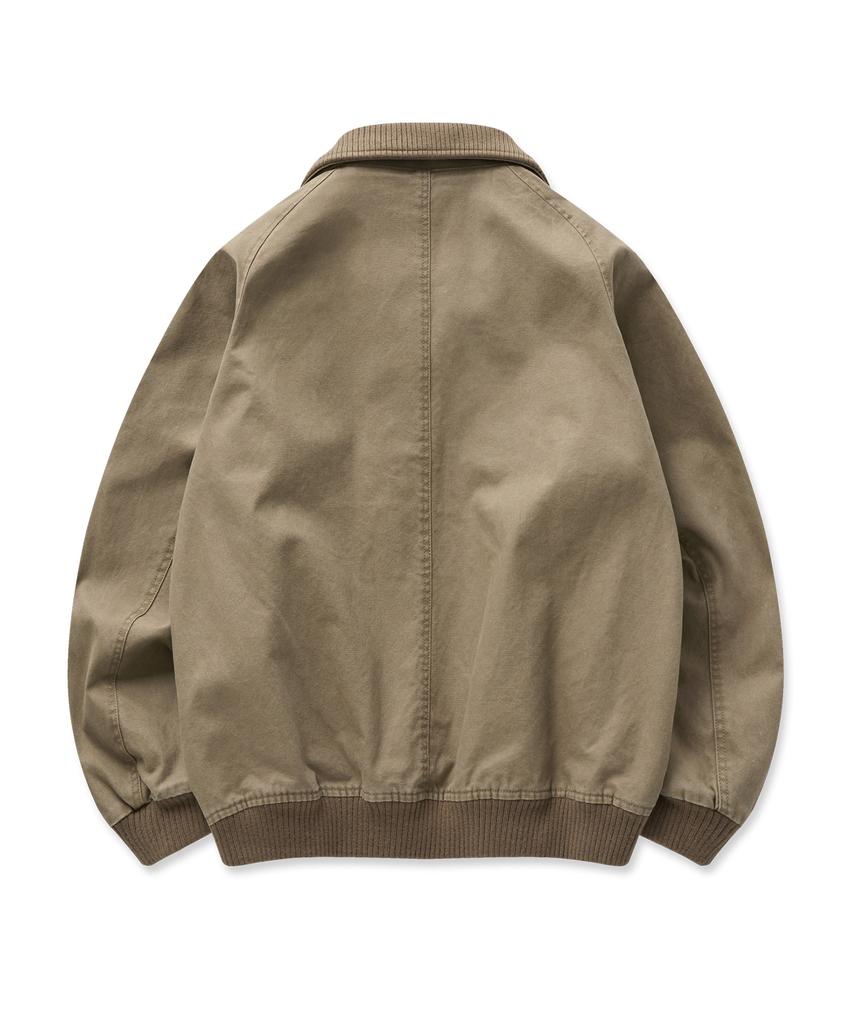 Pealp Washed Cotton Tanker Jacket 13(Beige)