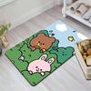 Cartoon Animals Rug Floor Mat for Living Room or Bedroom Soft and Comfortable Carpet a Gift for Birthday and Holiday.SFF0917347