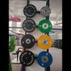 Yimai Full Rubber Barbell Weight Plates