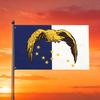 1pc The Azores Liberation Front Flag Made of 100% Polyester, with 2pcs Rings, Suitable for Home/Garden/Outdoor/Indoor/Use, 4 Sizes Available. Wall Ban