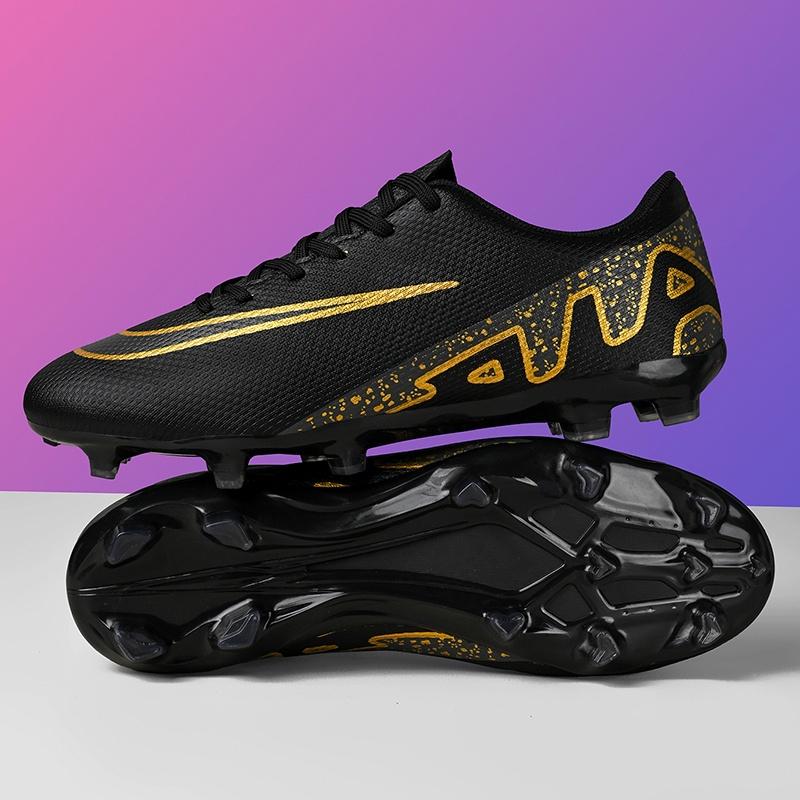 New Men Professional Football Boots Women Soccer Shoes Unisex Hot Sale Cleats Ultralight Futsal High-quality TF/FG Sneakers