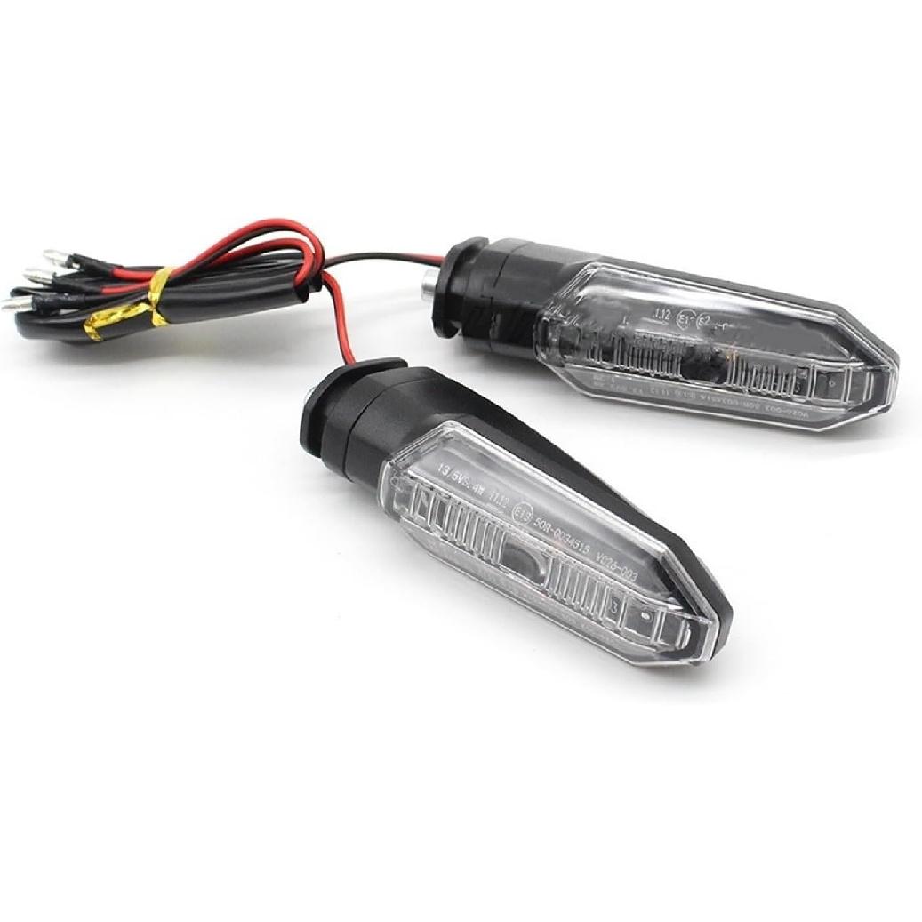 

Поворотники Мотоциклетные Светодиодные Указатели Поворота Лампа для ho&nda CBR650R CB650R CBR500R CB500X CB500F CB125R CB250R CB300R 2019 2020 2021 2022,