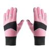 Polar Fleece Plush Thickened Gloves Soft Finger Mittens Satin Unisex Windproof Gloves  Women