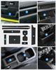 LANGBEAN Interior Rubber Mats for Suzuki Jimny Door Pocket Scratch and Noise Set of 8 JB64W/JB74W, Non-Slip Mats, Prevention, (Black)