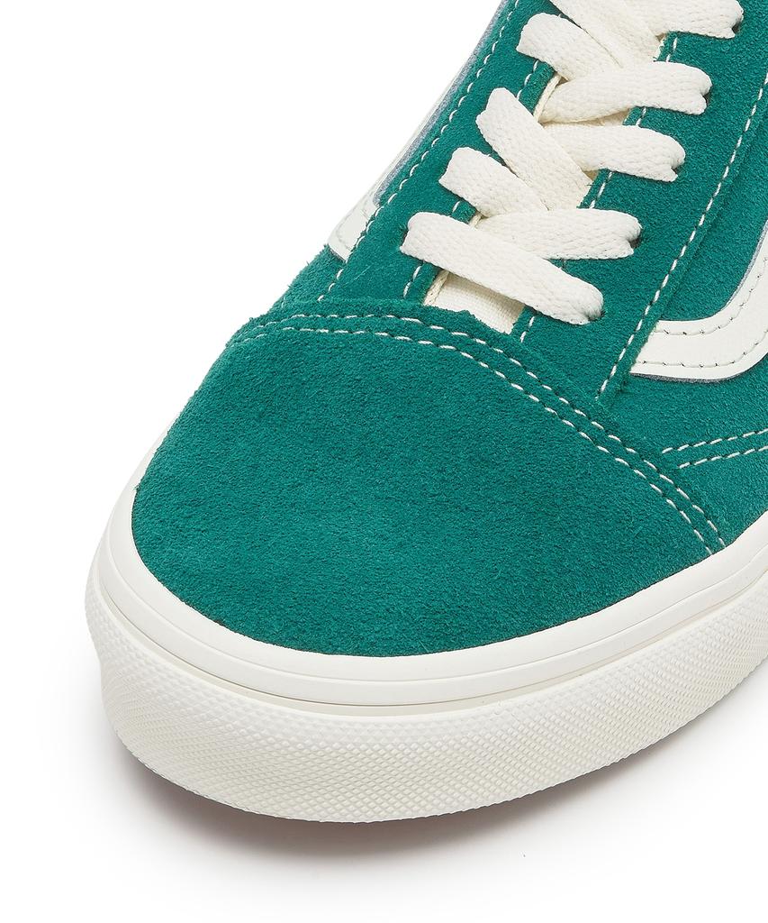 Vans Old Skool - (Suede) Green: Marshmallow / Vn000Ct8V0N1
