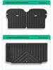 Chery iCAR V23 2025-2026 Floor Mats, TPE Trunk/Backrest Mats