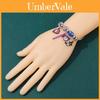 Kpop Demon Hunters Cartoons Bracelet With Alloy Beads For Gift Giving And Daily Wear