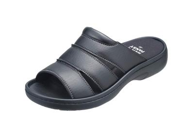 Pansy 6050 Lightweight Soft Sandals for the Size Black Office, Men's, M,