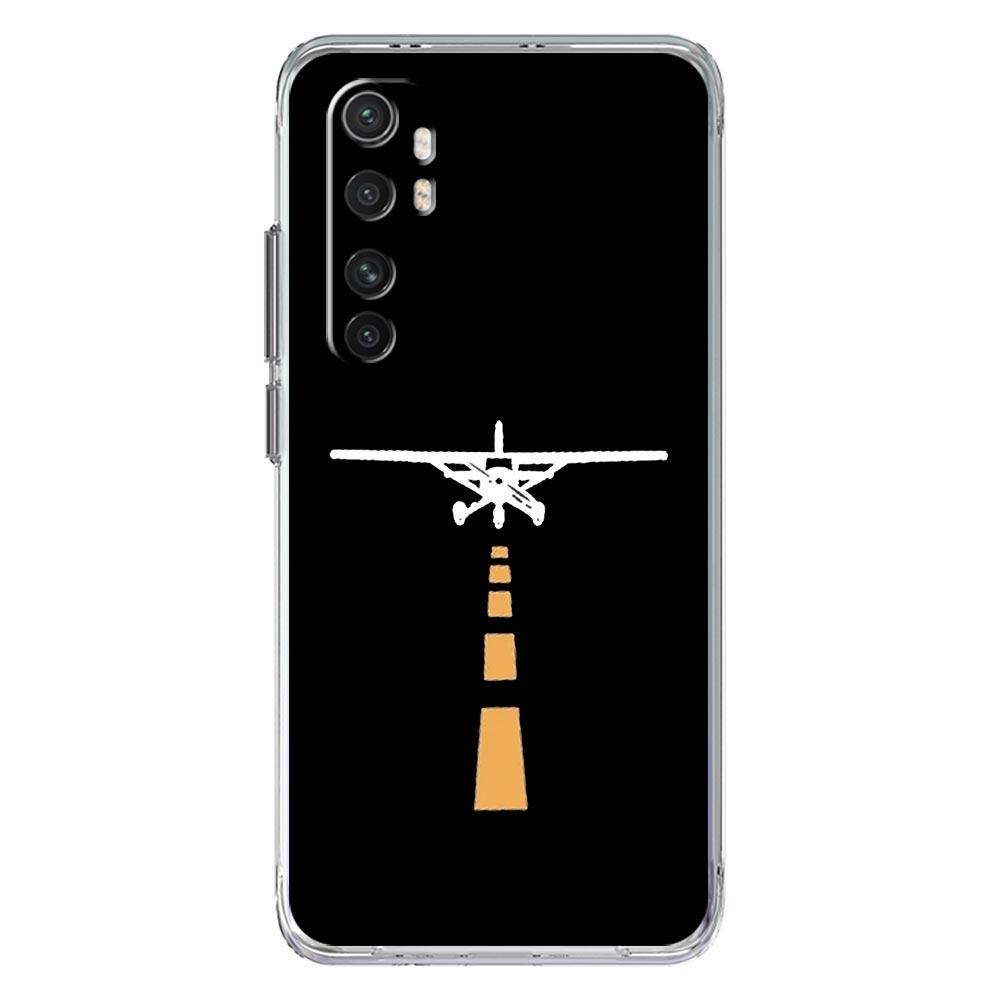Premium Airplane Pattern Phone Case For Xiaomi Mi Poco X6 X5 NFC X3 F6 F5 Pro F4 F3 15 14T 14 13T 12T 12 13 Lite 11 Clear Cover