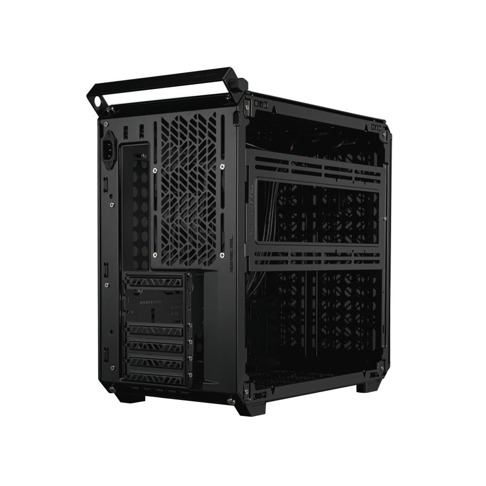 Cooler Master Qube 500 Flatpack Black Fully modular panel ATX PC case Black mid-tower Q500-KGNN-PSE