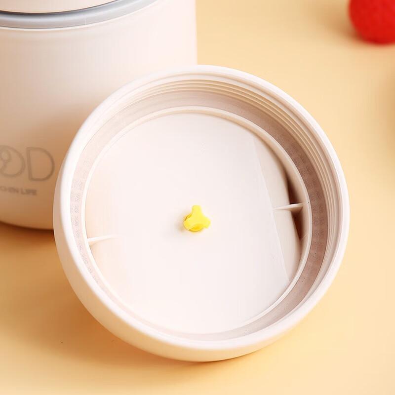 XIDERUN 304 Stainless Steel Insulated Food Jar with Spoon