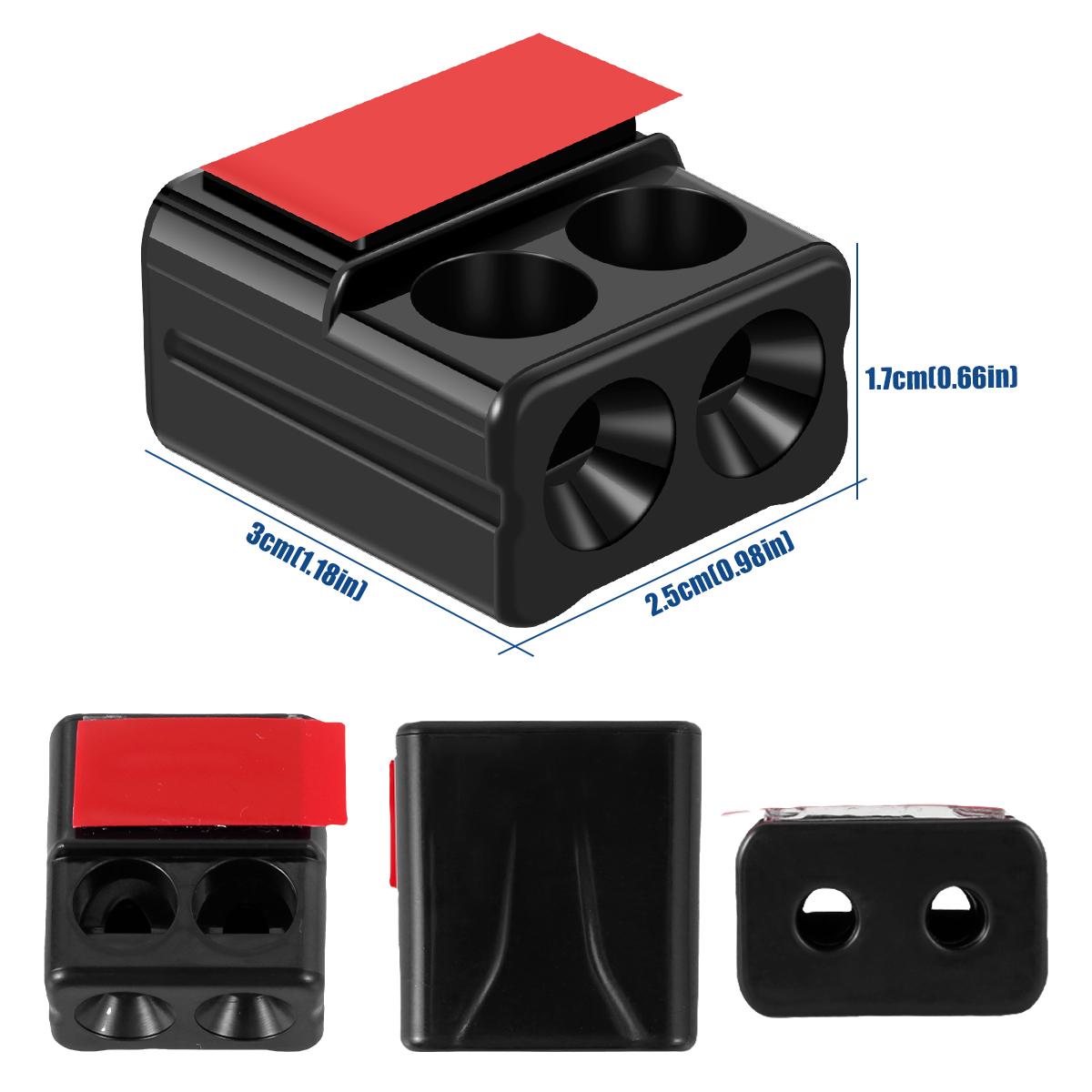 4/6Pcs Car Deer Whistles Self-adhesive Vehicles Deer Warning Whistle Device Universal Physical Ultrasonic Deer Repelling Whistle