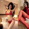 Sexy underwear lace bra panties pure temptation pajamas three-point sexy hot suspender suit women
